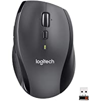 Logitech M705 Marathon Ratón Inalámbrico- 2-4 GHz con Mini Receptor USB- Seguimiento Óptico 1000 DPI- 7 Botones- Batería…